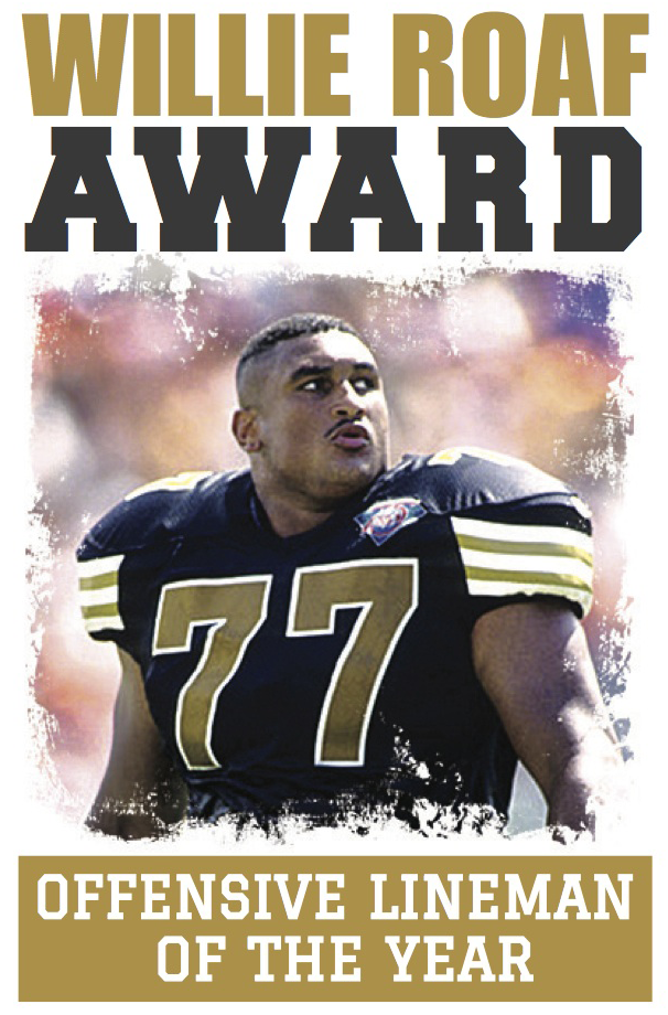 Willie Roaf Award  Little Rock Touchdown Club