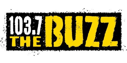 103.7 The Buzz logo