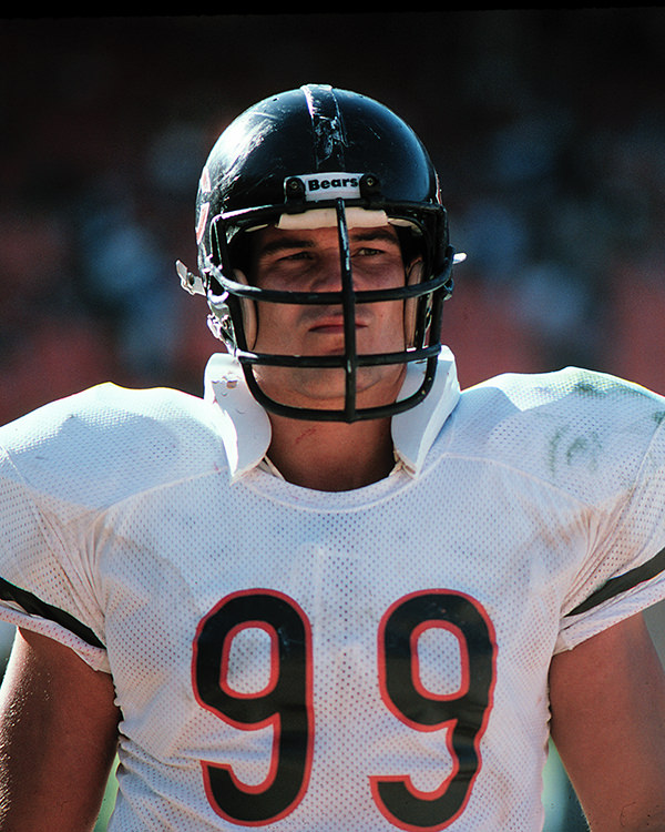 Dan Hampton, Chicago Bear