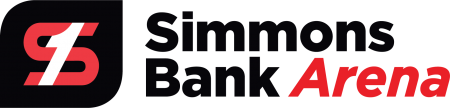 Simmons Bank Arena logo