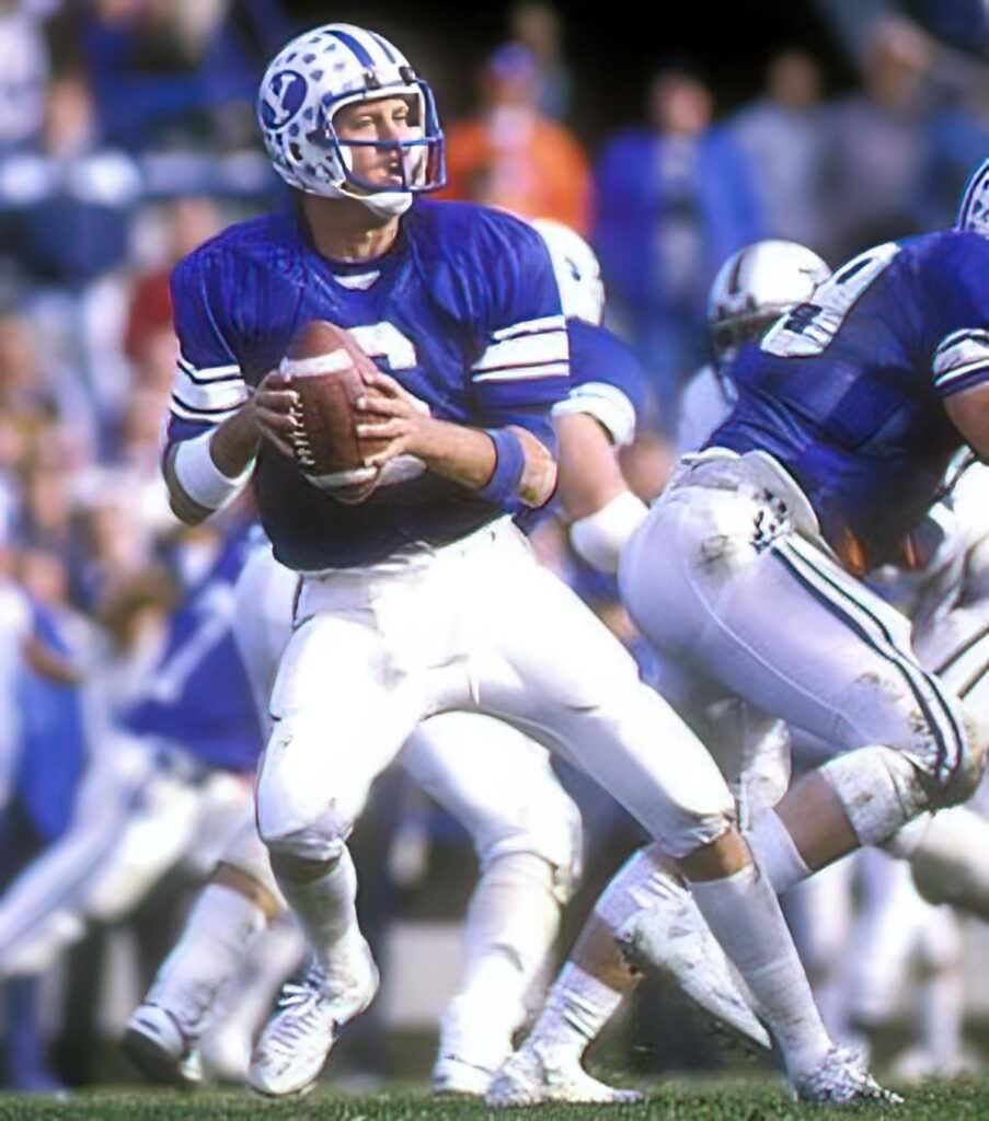 BYU & Green Bay Packer Quarterback Robbie Boscos